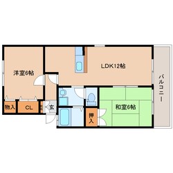 静岡駅 バス20分  小鹿公民館下車：停歩4分 2階の物件間取画像